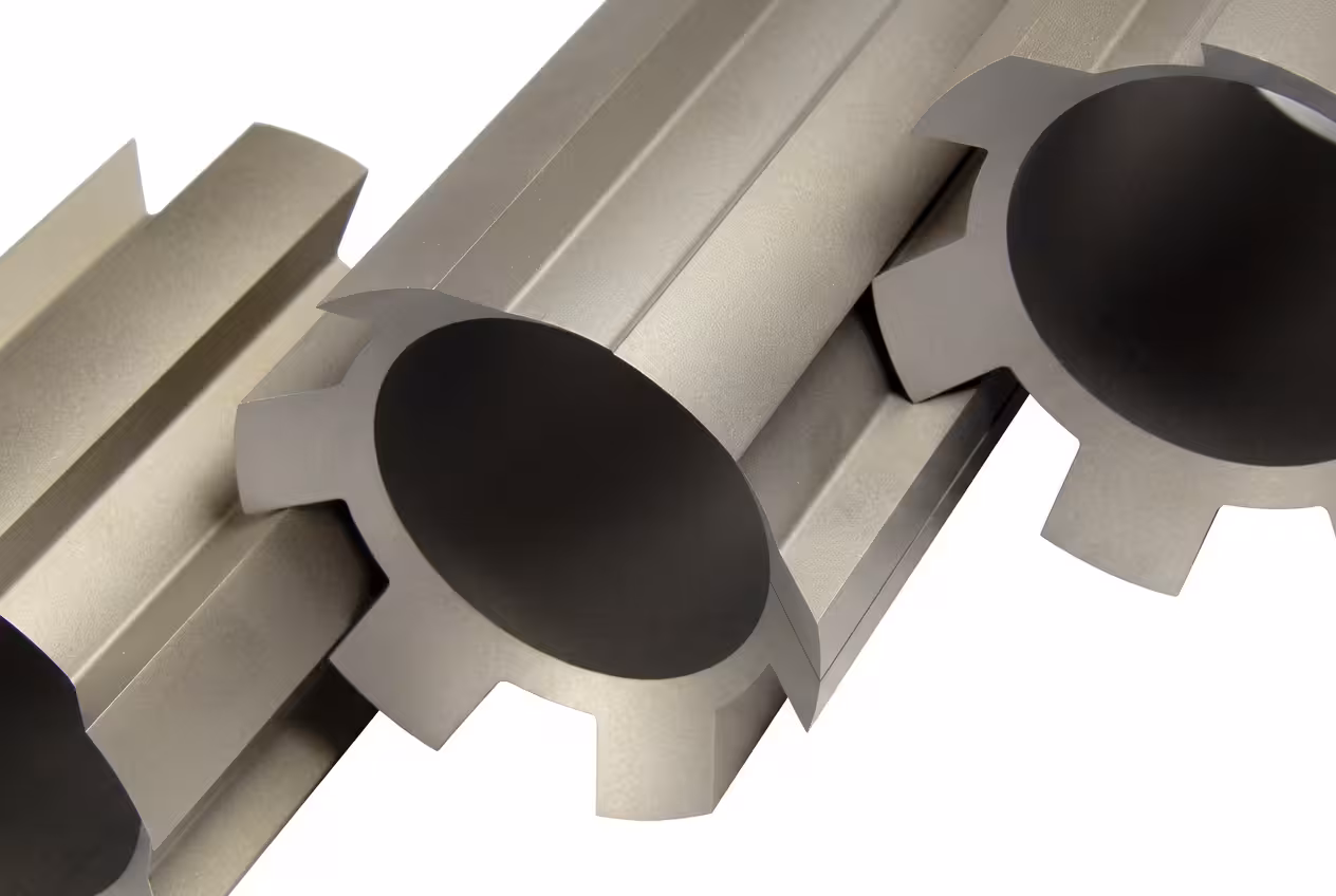 Geometria complexa produzida por Wire EDM