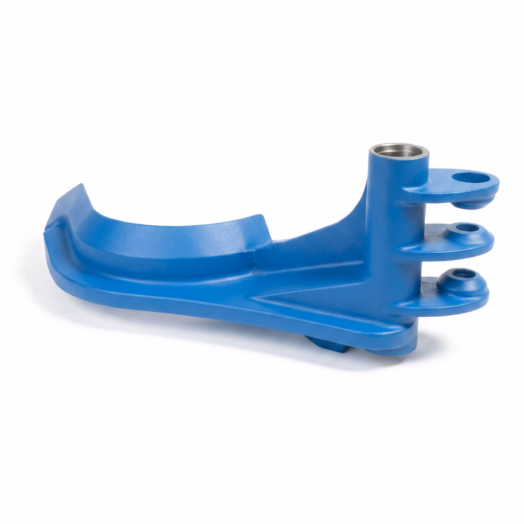 Faca Superior Direita GBR 4511 A para Cabeçote Harvester 370E