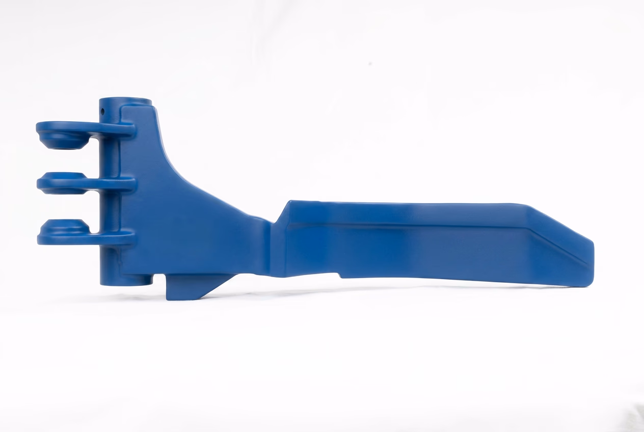 Faca Superior Direita GBR 4511 A para Cabeçote Harvester 370E