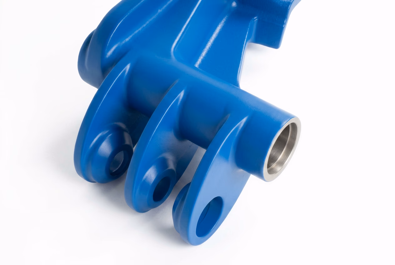 Faca Superior Direita GBR 4511 A para Cabeçote Harvester 370E