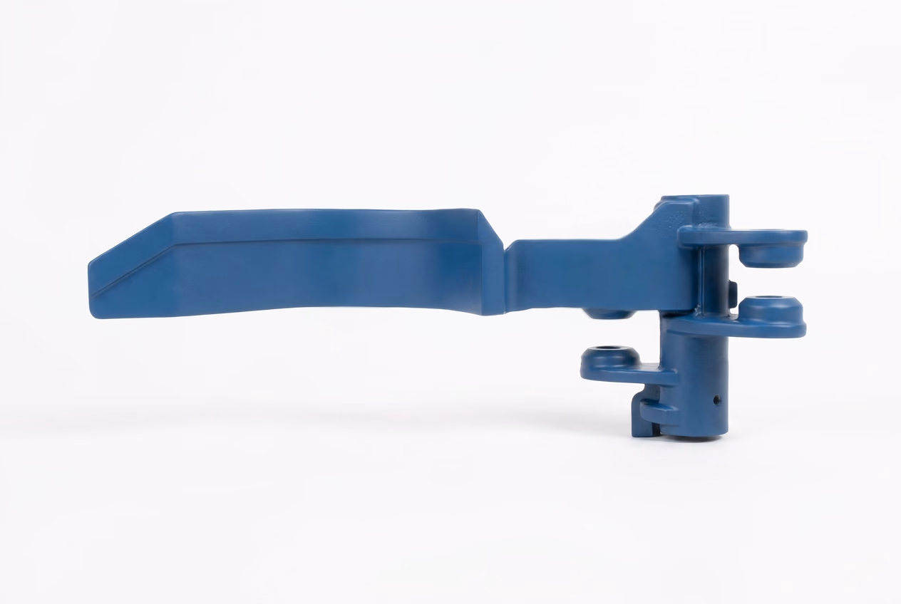 Faca Superior Esquerda GBR 3412 A para Cabeçote Harvester 370E