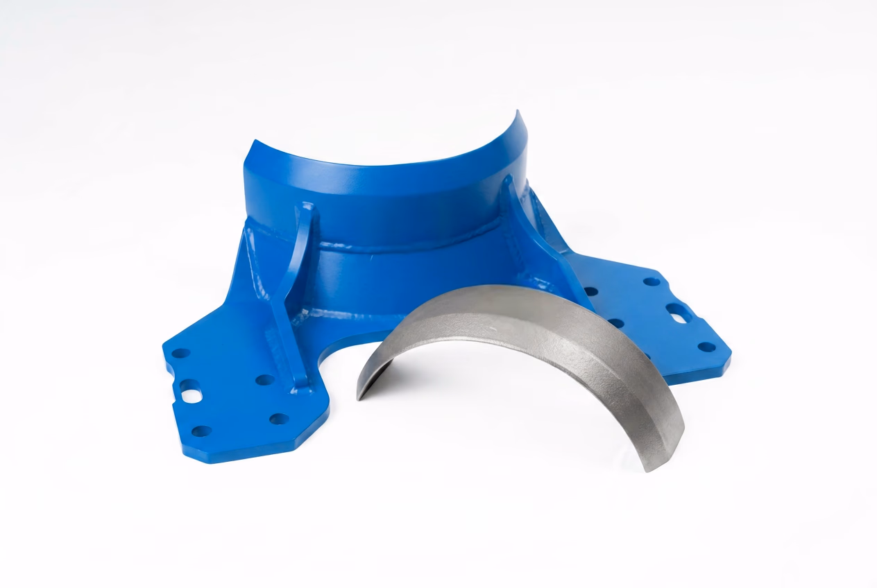 Faca Fixa GBR 9815 A para Cabeçote Harvester 370E