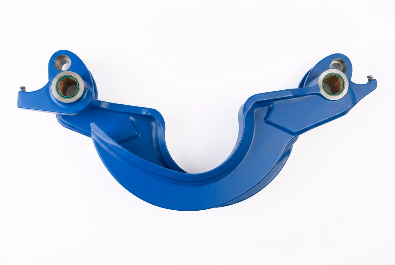 Conjunto Faca Inferior Casca Zero para Cabeçote Harvester 370E