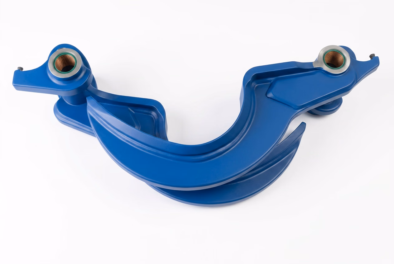 Conjunto Faca Inferior Casca Zero para Cabeçote Harvester 370E