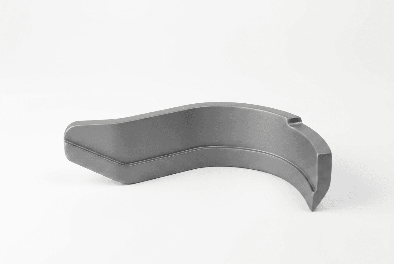 Lâmina Superior Esquerda GBR 0012 A para Cabeçote Harvester 370E