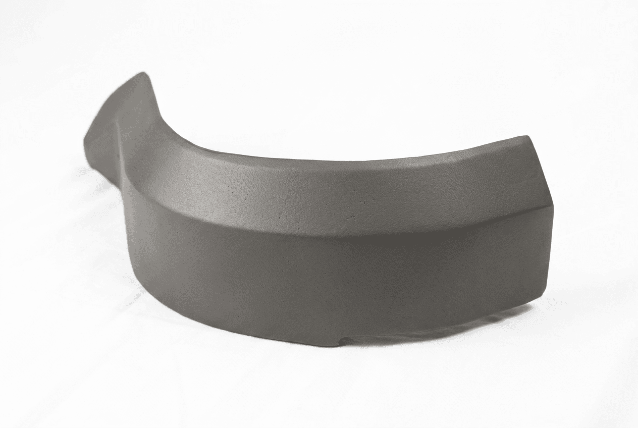 Lâmina Superior Esquerda GBR 0012 A para Cabeçote Harvester 370E