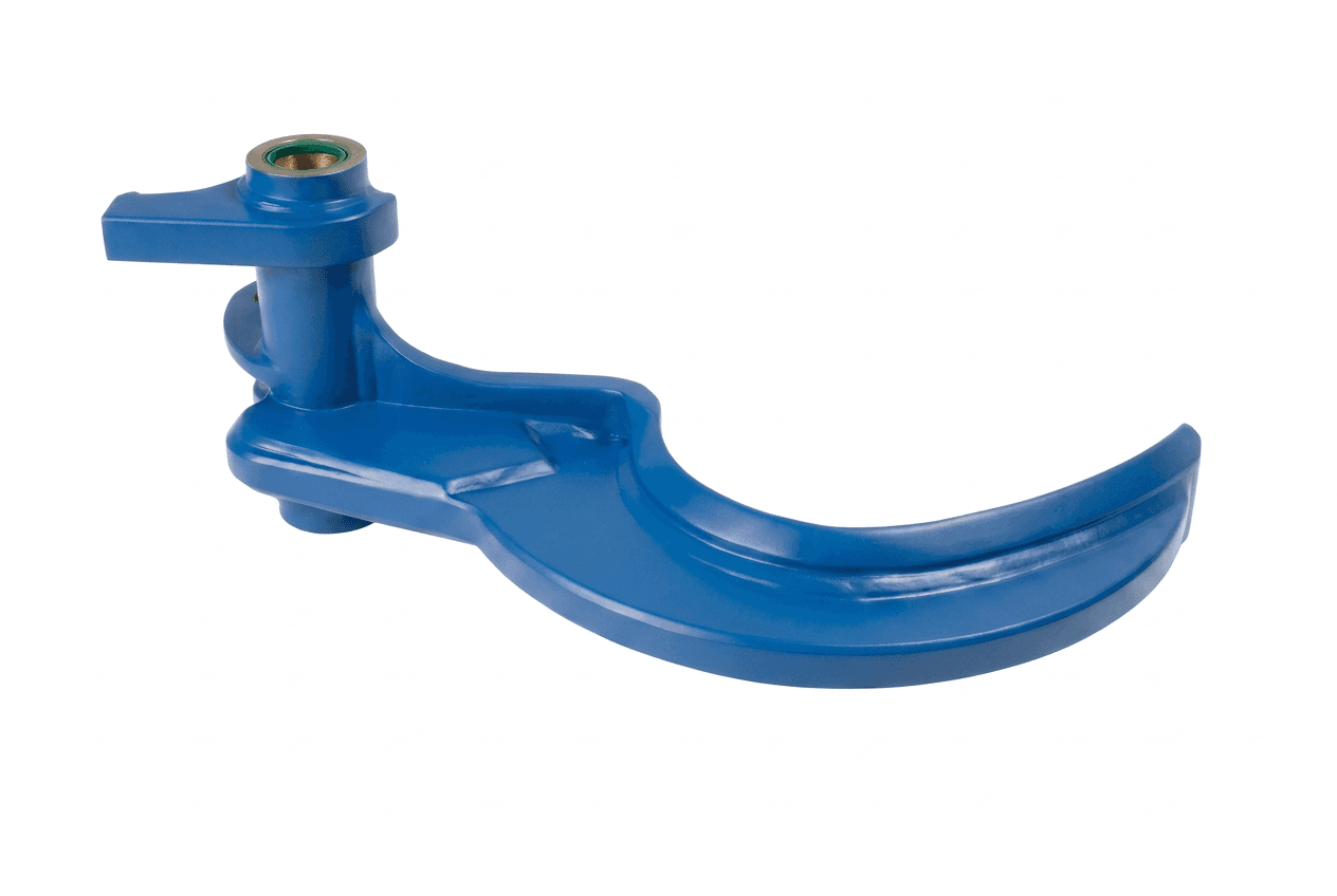 Faca Inferior Direita PCZ 6713 A para Cabeçote Harvester 370E
