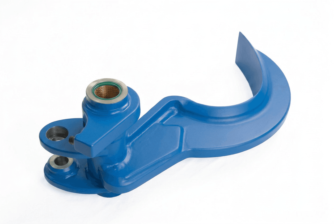Faca Inferior Direita PCZ 6713 A para Cabeçote Harvester 370E