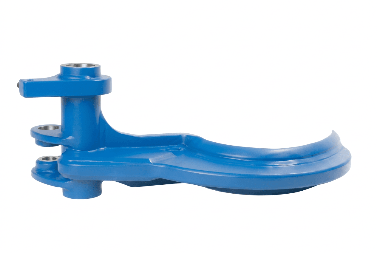 Faca Inferior Direita PCZ 6713 A para Cabeçote Harvester 370E