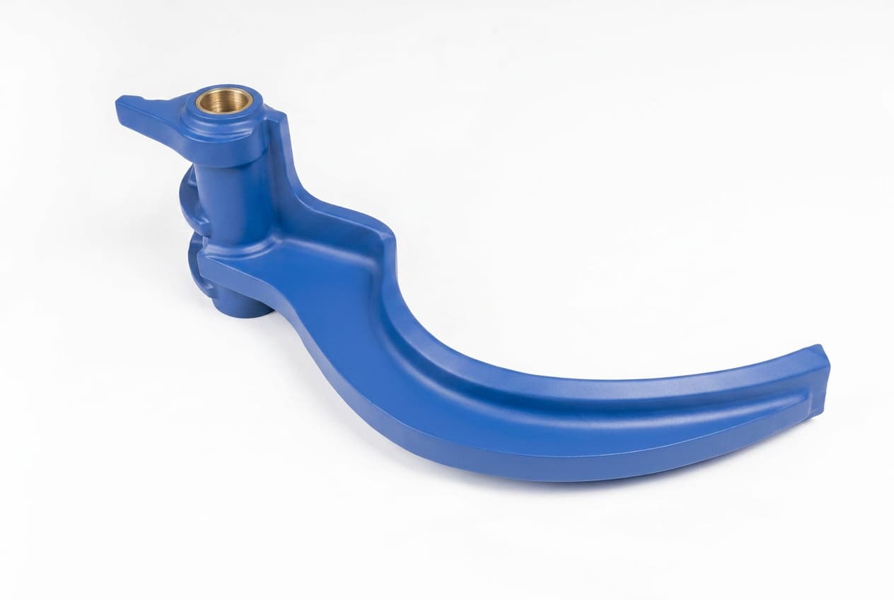 Faca Inferior Direita 18020 A para Cabeçote Harvester 370E