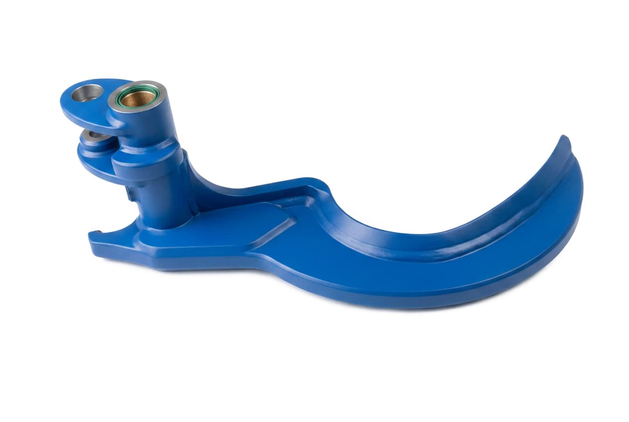 Faca Inferior Esquerda PCZ 5614 A para Cabeçote Harvester 370E